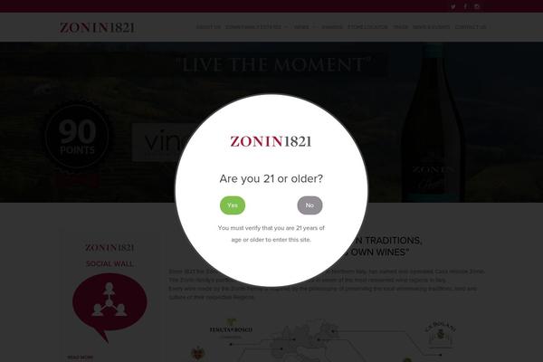 Site using Elementskit-lite plugin