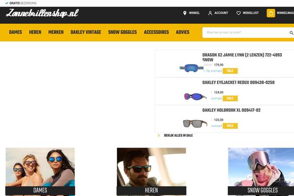 Noor theme site design template sample