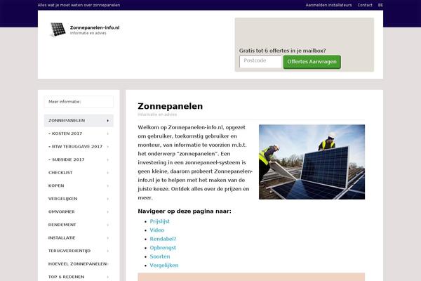 Site using Responsive Scrolling Tables plugin