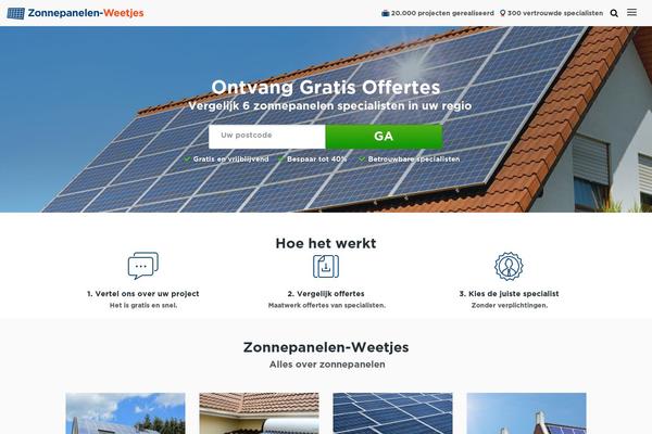 weetjes WordPress theme, websites list used weetjes theme weetjes theme websites examples