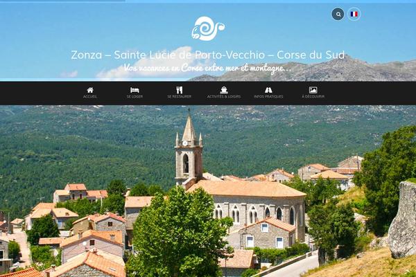 Site using Beautiful Yahoo Weather plugin
