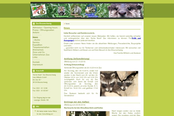 zoo-bs.de site used Zoobs