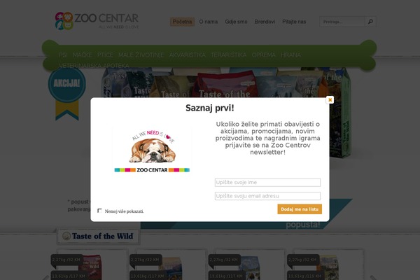 eStore theme site design template sample
