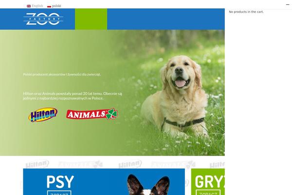 zoo-factory.pl site used Peto