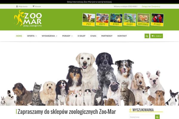 Venedor theme site design template sample