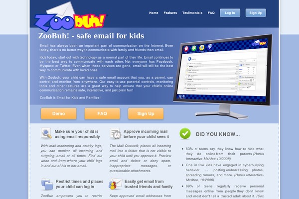 zoobuh.net site used evolve