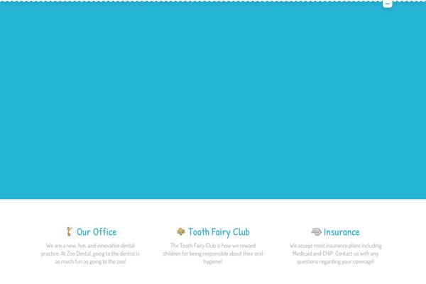 Kiddy theme site design template sample