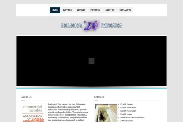 Thinker theme site design template sample