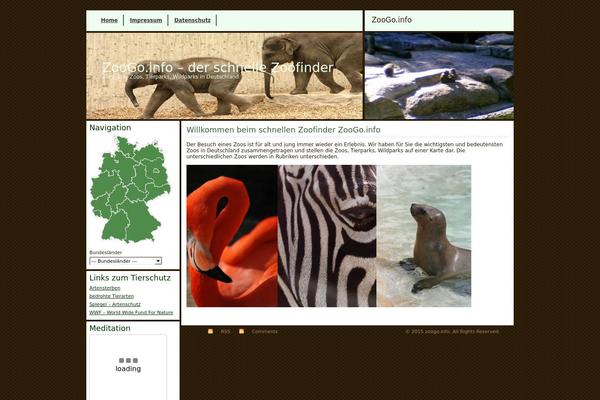 Cloudy theme site design template sample