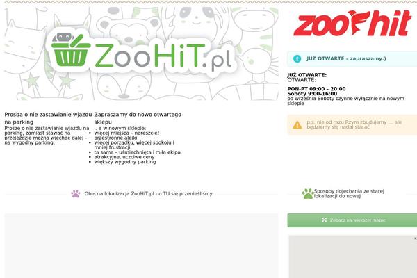 Site using Woo-inpost plugin
