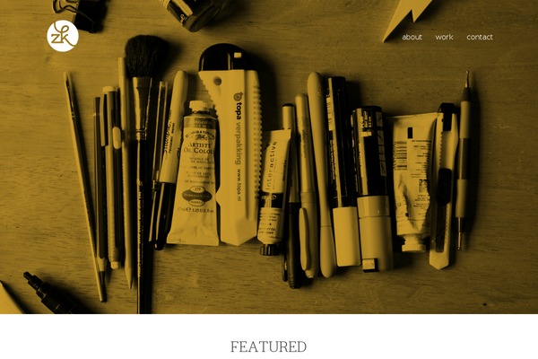 zookraft.com.au site used Semplice5
