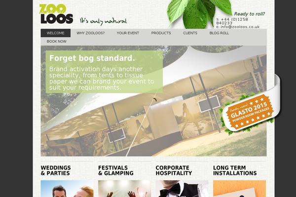 Site using Max Mega Menu plugin