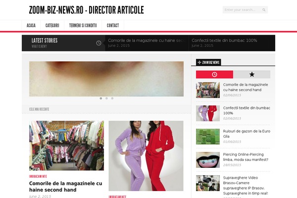 Newsroom14 theme site design template sample