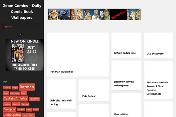 Annina theme site design template sample