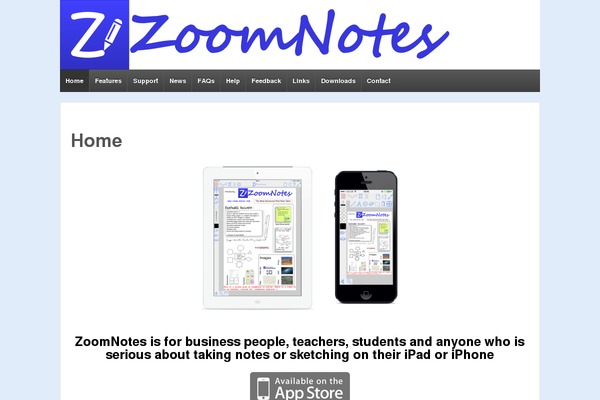 Site using Columns plugin