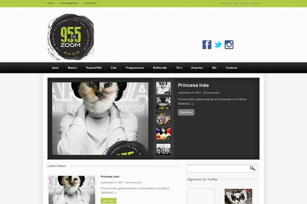 Site using News Tick-O-Matic plugin