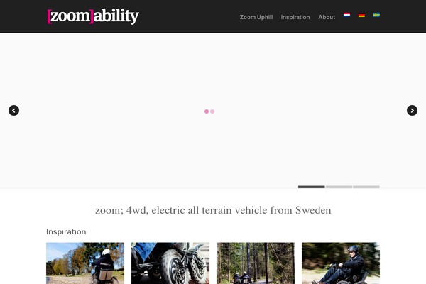 Mindful theme site design template sample