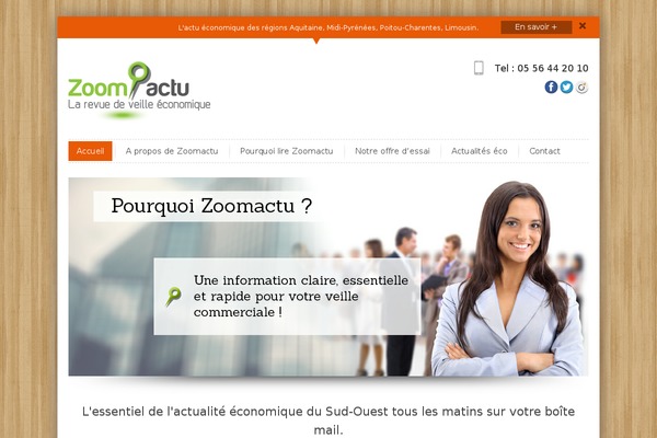 InfoWay theme site design template sample