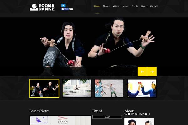 zoomadanke.com site used Wp_kontrol5-v1.0