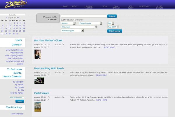 D5 Business Line theme site design template sample