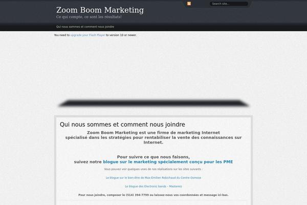 zoomboommarketing.com site used Womack