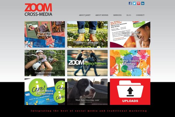 SimpleGrid theme site design template sample