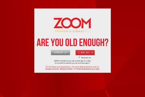 Zoom theme site design template sample