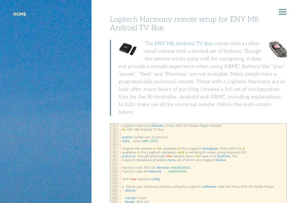 Site using Crayon Syntax Highlighter plugin