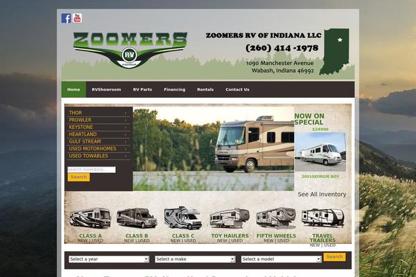zoomersrv.com site used Responsive-wpcom