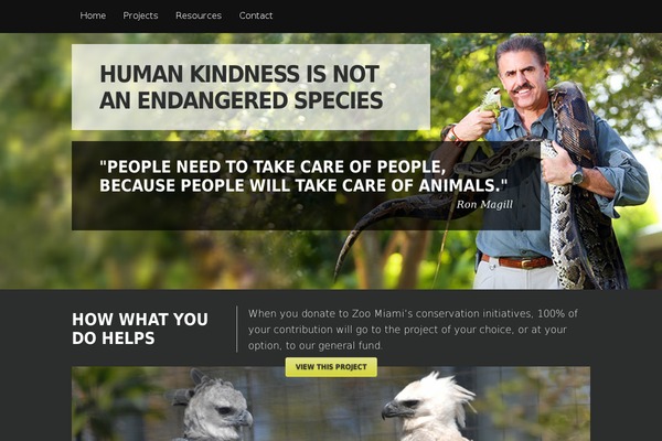 zoomiamiconservation.com site used Conservation