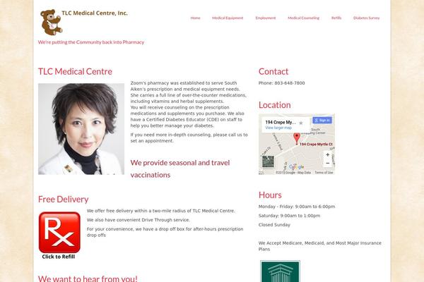 Virtue theme site design template sample