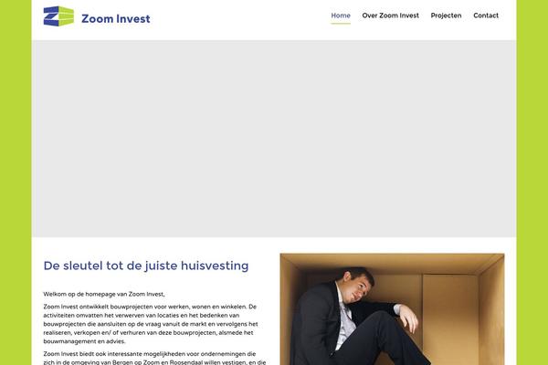 Flexform theme site design template sample