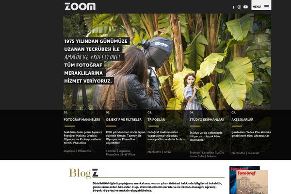 Yootheme theme site design template sample