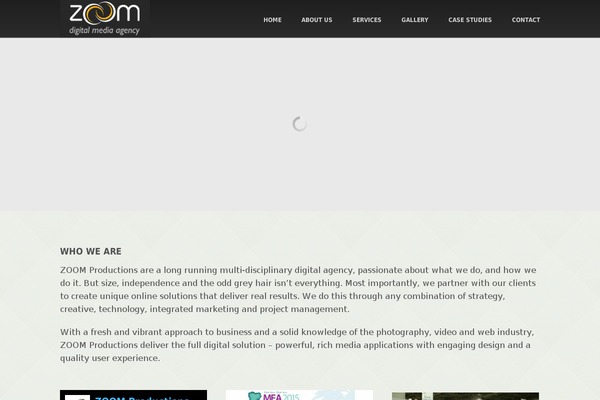 Glisseo theme site design template sample