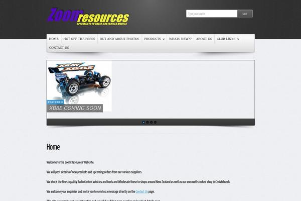 Evolvepro theme site design template sample