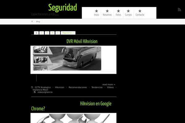 Montezuma theme site design template sample