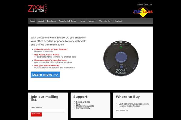 Site using Simple Google Analytics plugin