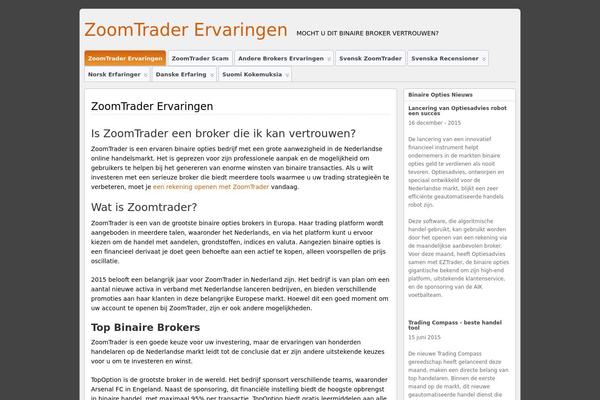 BlogoLife theme site design template sample