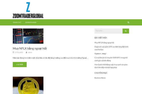 School Zone theme site design template sample