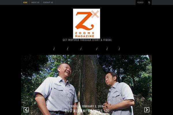 Simplemag theme site design template sample