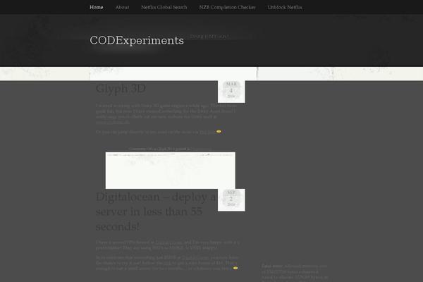 Elegant Grunge theme site design template sample