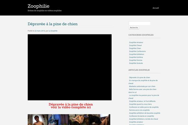 Portfolio Press theme site design template sample