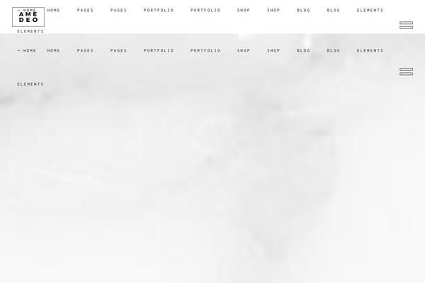 Site using Amedeo-core plugin