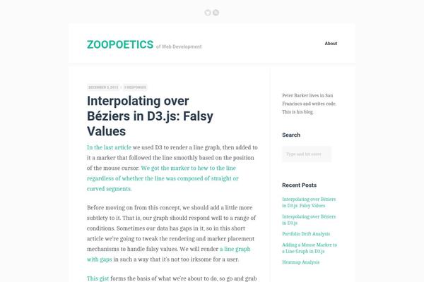 Clearly theme site design template sample