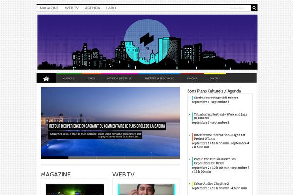 Site using Background Manager plugin
