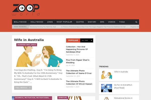 NewsOnline theme site design template sample