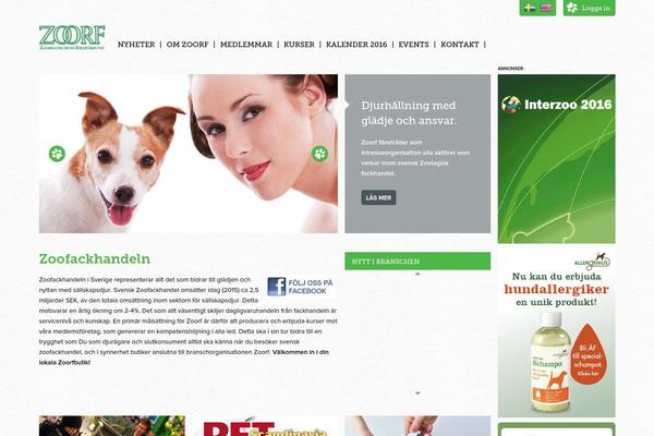 Zephyr-child theme site design template sample