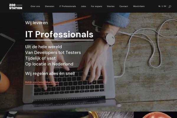Site using Cherry-team-members plugin
