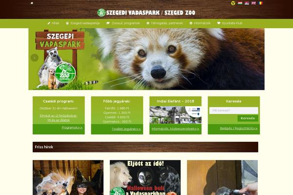 Cookbook theme site design template sample