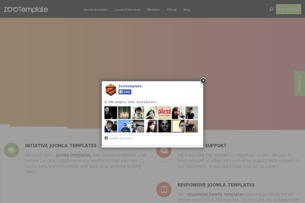 Site using Cafe-lite plugin